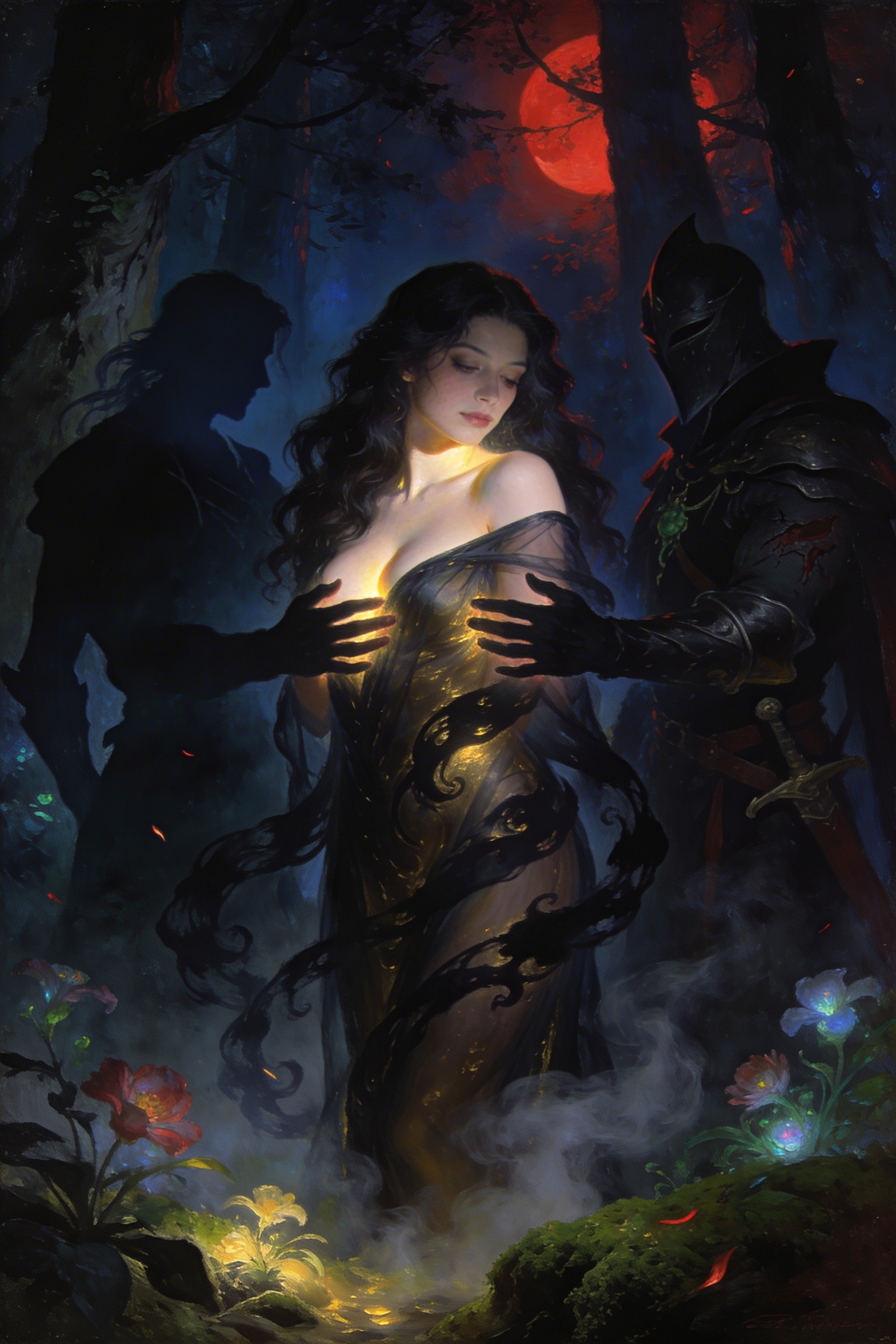 Barmaid's Tender Shadow Quest