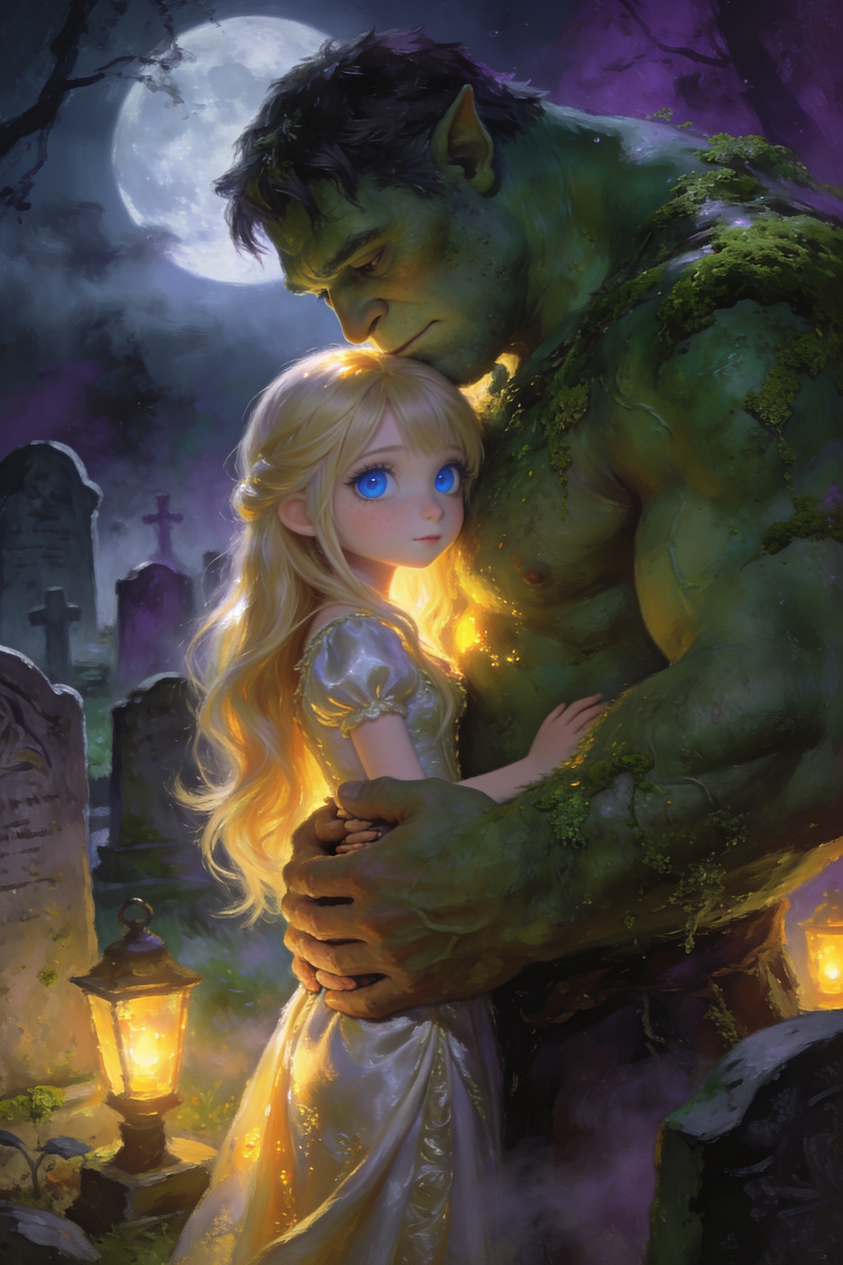 Ogre Heir's Tender Graveyard Mate
