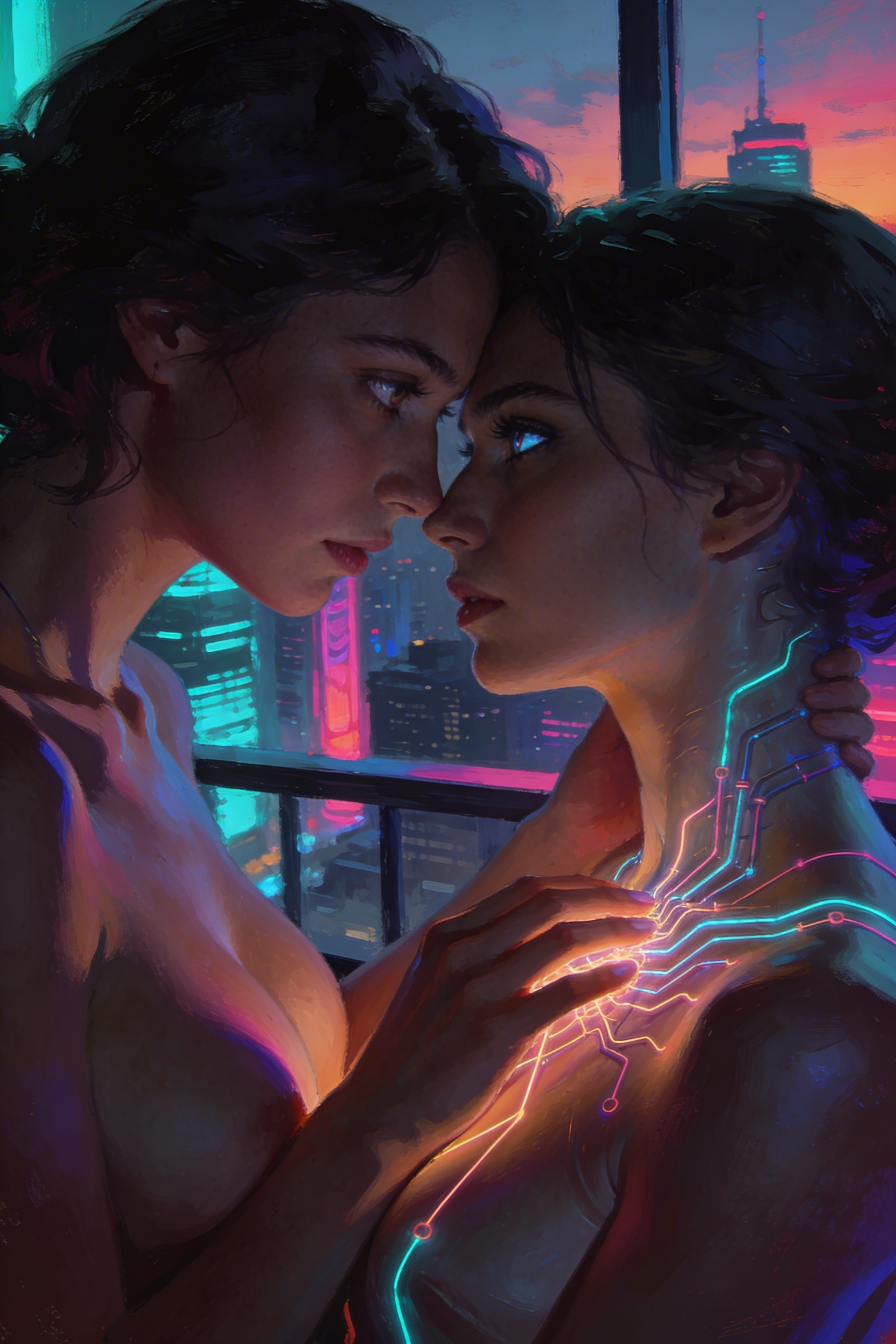 Tender Circuits of Real Desire